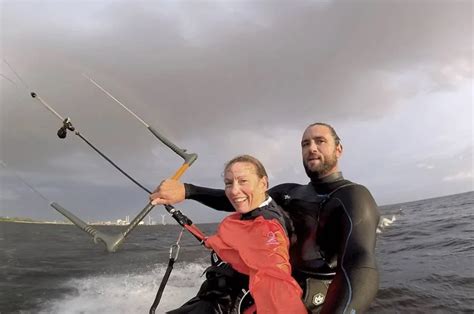 Kitesurfing kursus